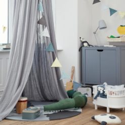 sebra Baldachin, grau 1015301-03