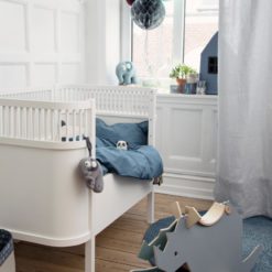 sebra Bett Kili weiß 2001301 - 02