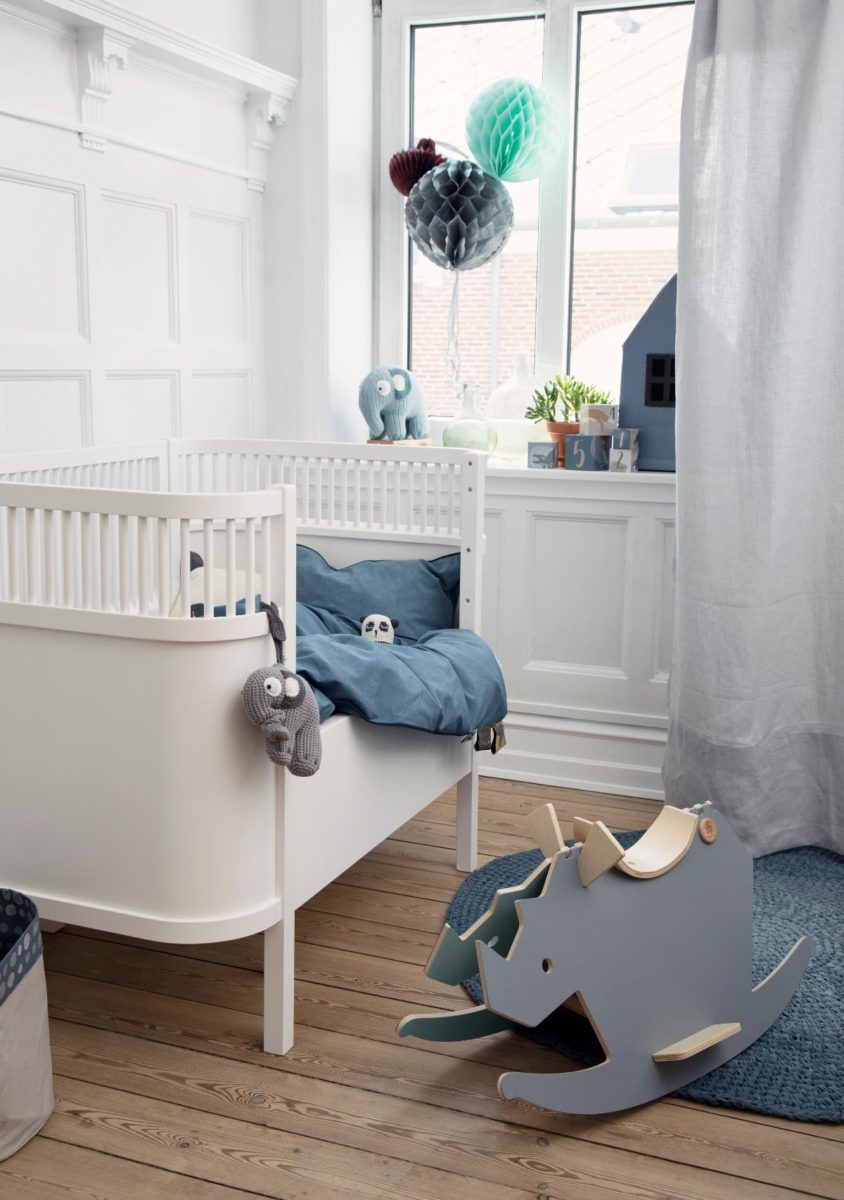 sebra Bett Kili weiß 2001301 - 02
