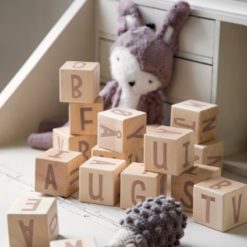 sebra Buchstabenblöcke aus Holz, 16 Stck., Holz 3017304 - 03