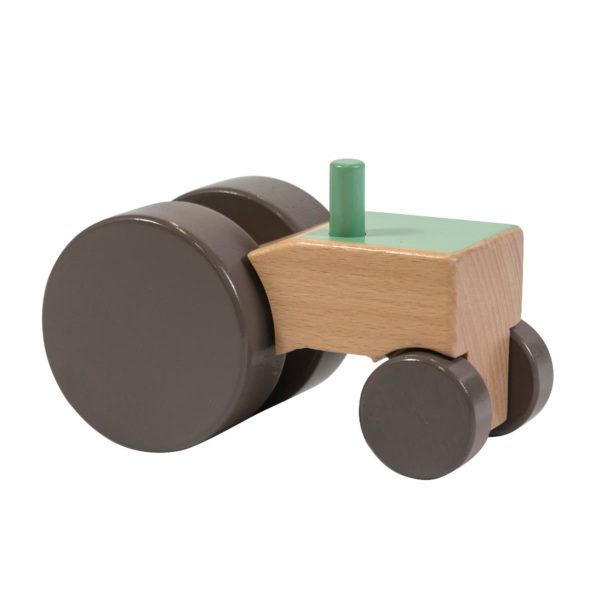 sebra Traktor aus Holz, grün 3019304 - 01