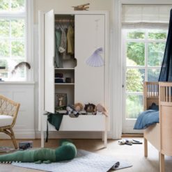 Sebra Bett Wooden Edition, Babybett & Juniorbett, Buche 2001314 - 03