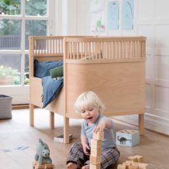 Sebra Bett Wooden Edition, Babybett & Juniorbett, Buche 2001314 - 04