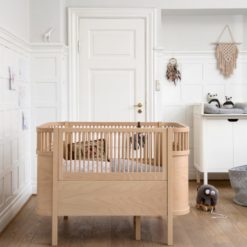 Sebra Bett Wooden Edition, Babybett & Juniorbett, Buche 2001314 - 05