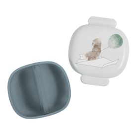 sebra Lunchbox, In the Sky, wolkenblau 7003102