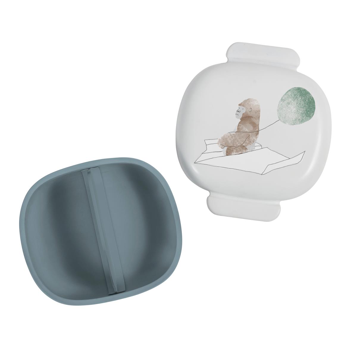 sebra Lunchbox, In the Sky, wolkenblau 7003102