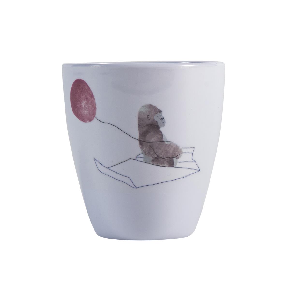 sebra Melamin-Becher, In the Sky, Gorilla 7001209 - 01