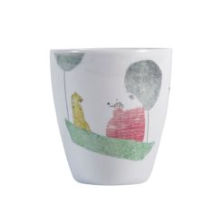 sebra Melamin-Becher, In the Sky, Polar Bär 7001109