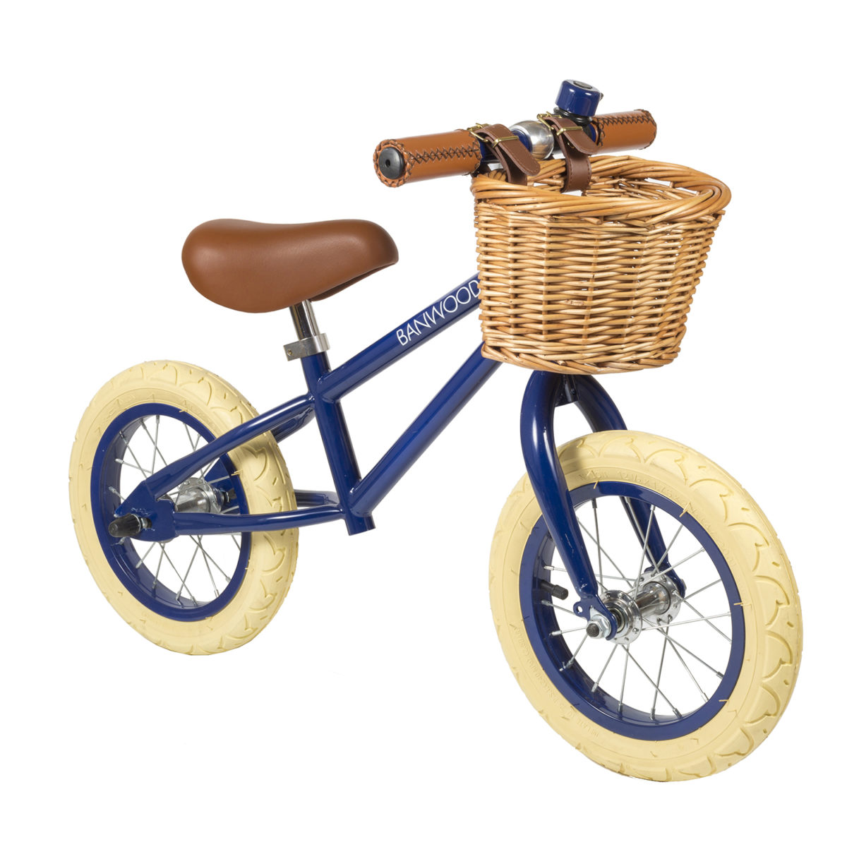 Banwood Kinder Laufrad First Go marienblau Hipster Baby