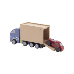 Kids Concept Laster Aiden, Holzauto mit Auto