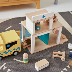 Kids Concept Spielzeug Krankenhaus Aiden 05