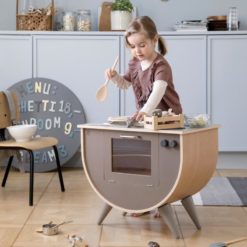 Sebra Spielküche, warmes grau 3005307 - 02