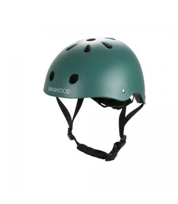 Banwood Kinderhelm grün (matt)