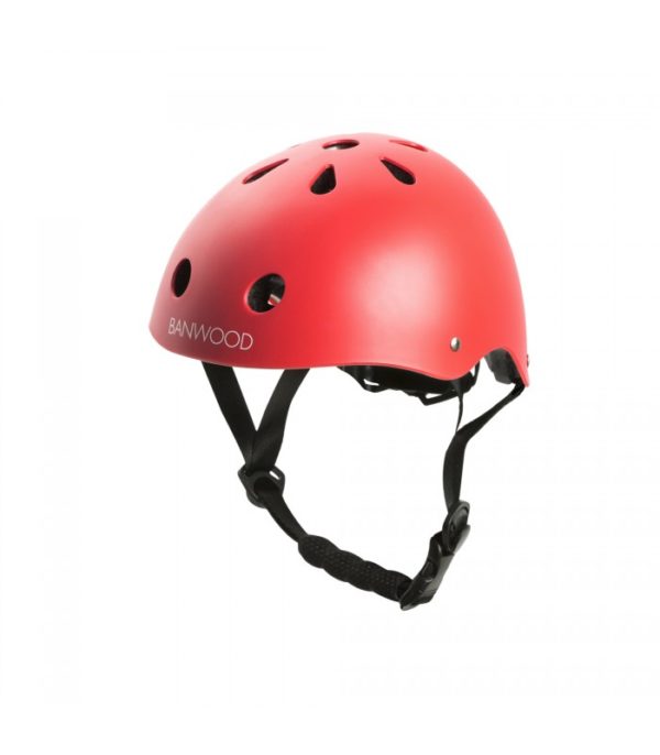 Banwood Kinderhelm rot (matt)