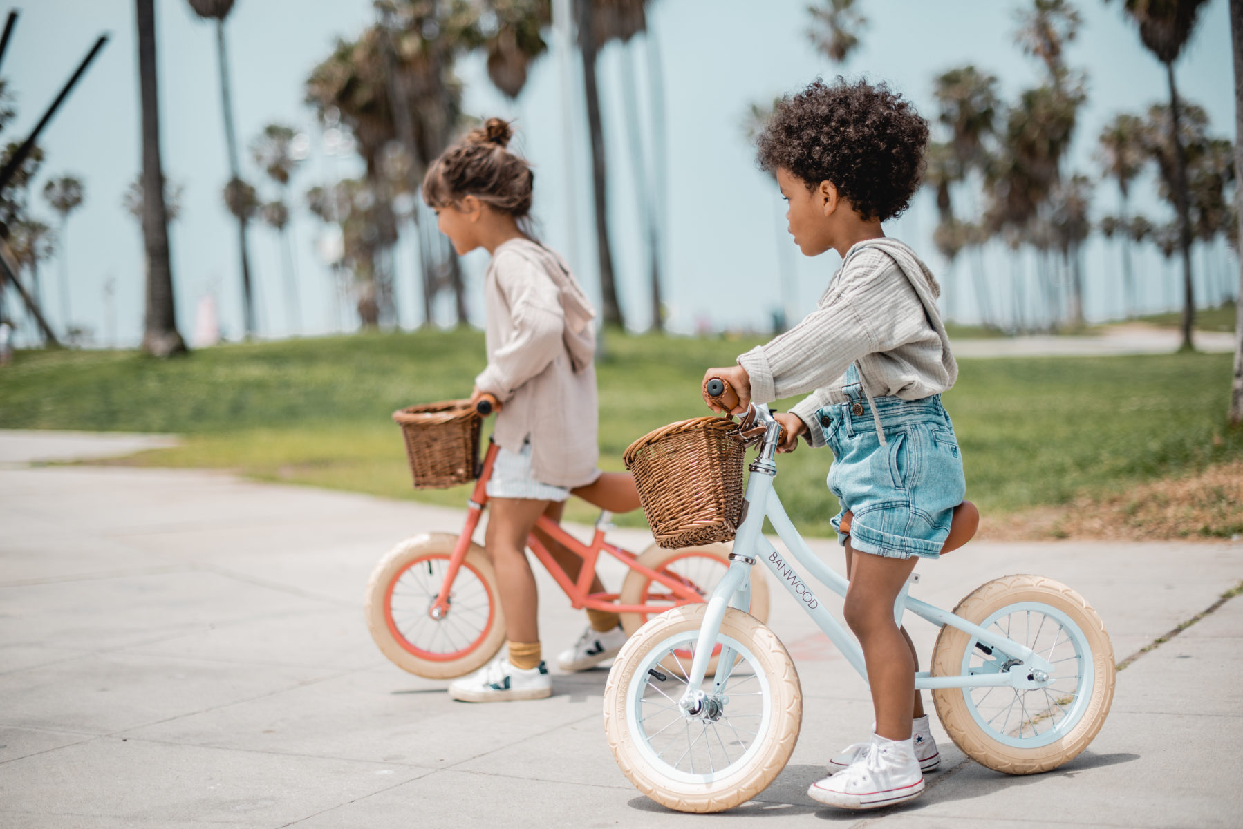 Banwood Laufrad Coral & Sky 2019 - 07