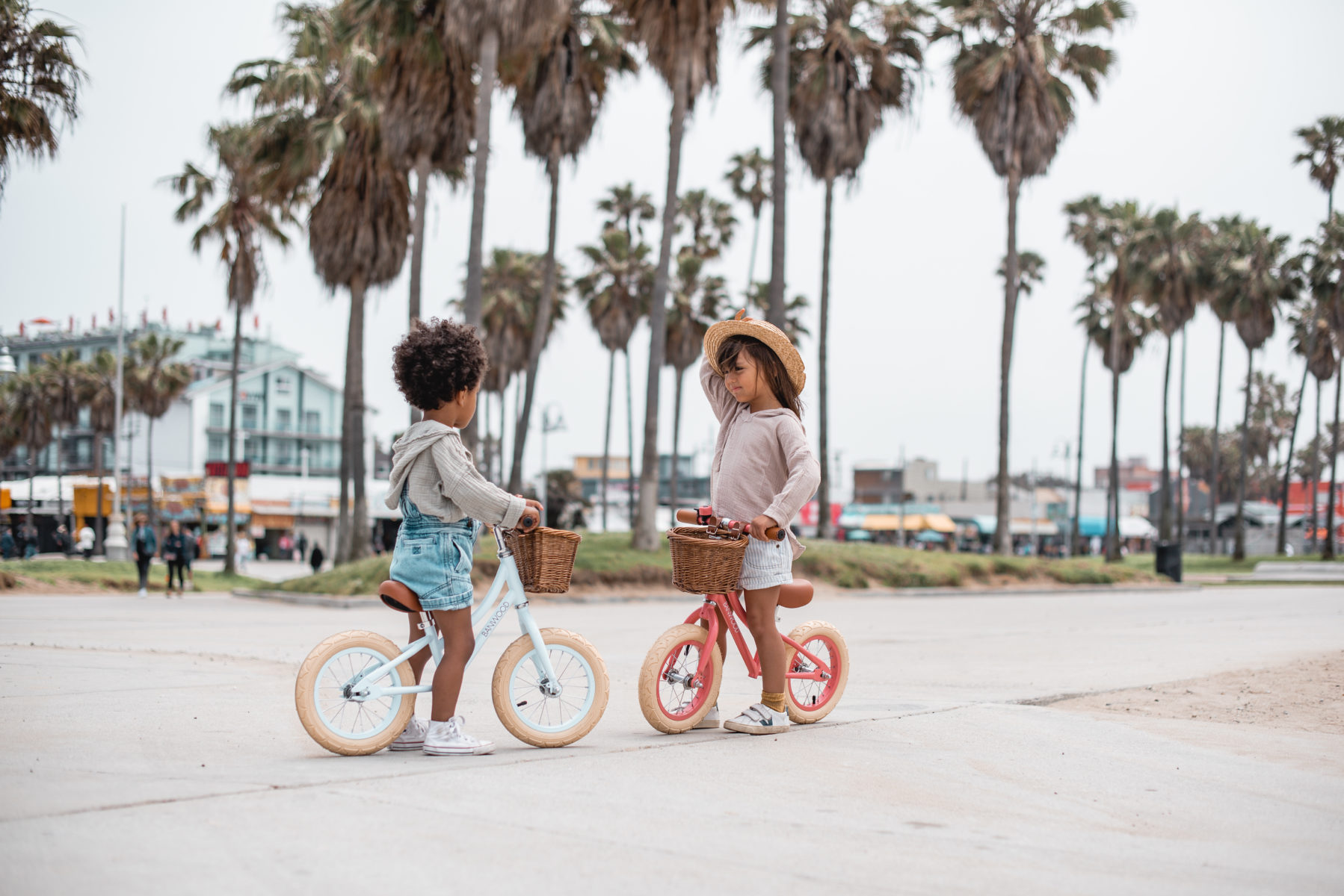 Banwood Laufrad Coral & Sky 2019 - 13