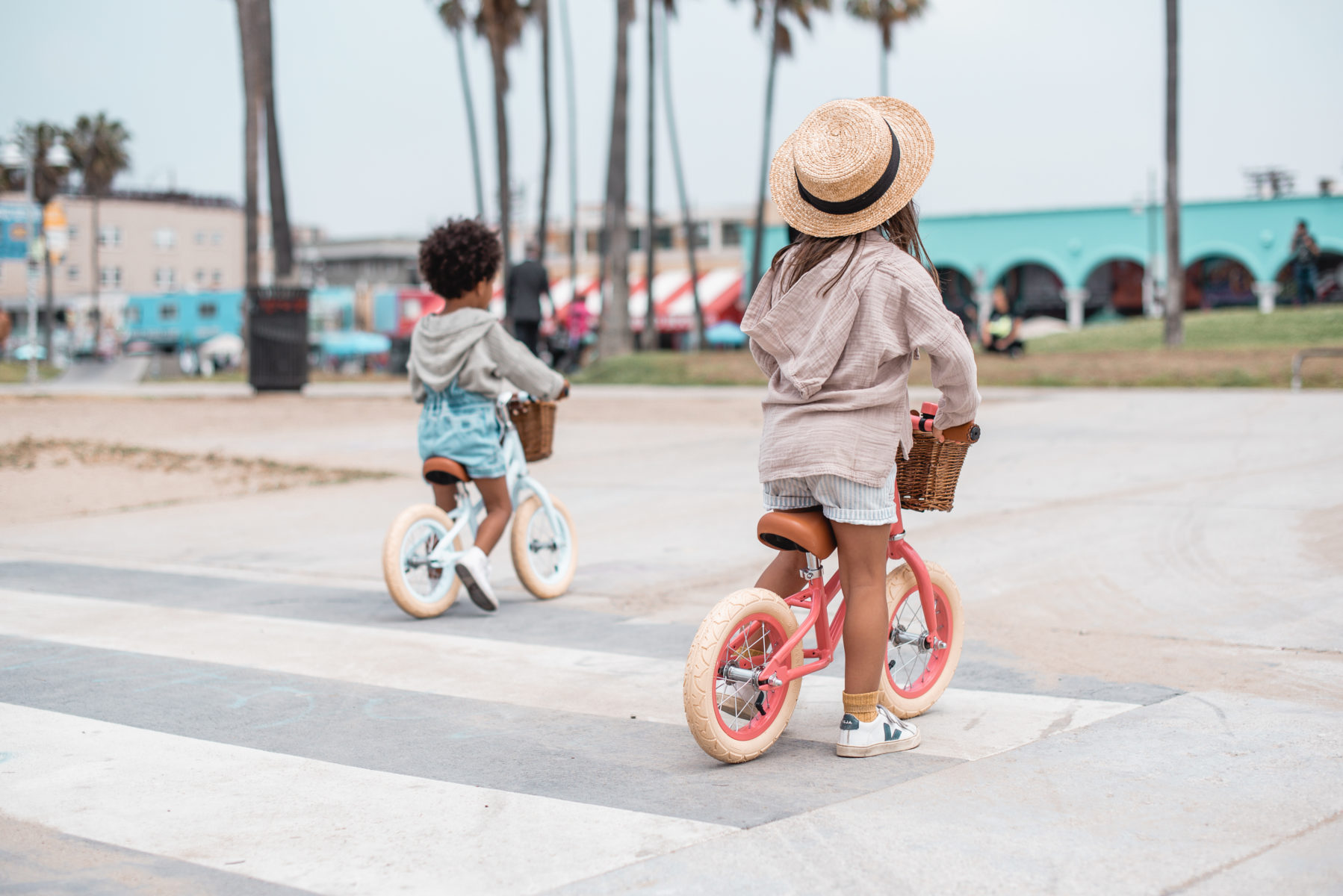 Banwood Laufrad Coral & Sky 2019 - 14