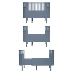 Sebra Bett Forest Lake Blue, Babybett & Juniorbett 2001314 - 02