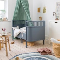 Sebra Bett Forest Lake Blue, Babybett & Juniorbett 2001314 - 03