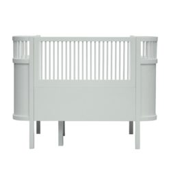 Sebra Bett mist green, Babybett & Juniorbett 2001320 - 01