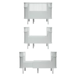 Sebra Bett mist green, Babybett & Juniorbett 2001320 - 02