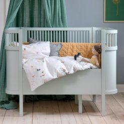Sebra Bett mist green, Babybett & Juniorbett 2001320 - 03