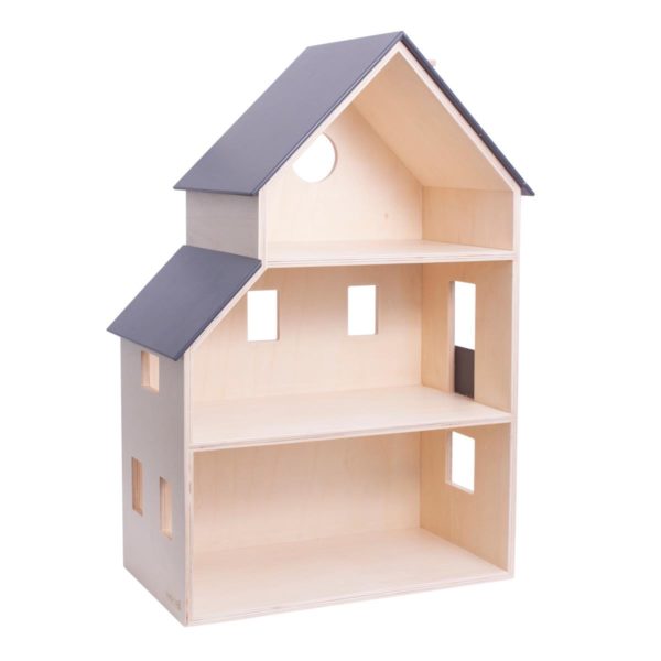 Sebra Puppenhaus mit 3 Etagen
