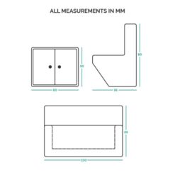 Sebra Puppenhaus Badezimmer Maße