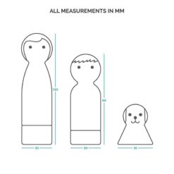 Sebra Puppenhaus Holzpuppen Maße