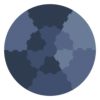 Sebra Spielmatte forest lake blue 4003109 - 01