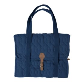 Sebra Wickeltasche, abgesteppt, royal blue 8013313 - 01