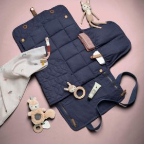 Sebra Wickeltasche, abgesteppt, royal blue 8013313 - 02