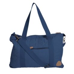 Sebra Wickeltasche mit Schultergurt, abgesteppt, royal blue außen