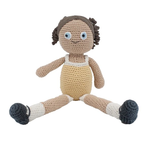 Serba Häkel-Puppe, Anna - 01