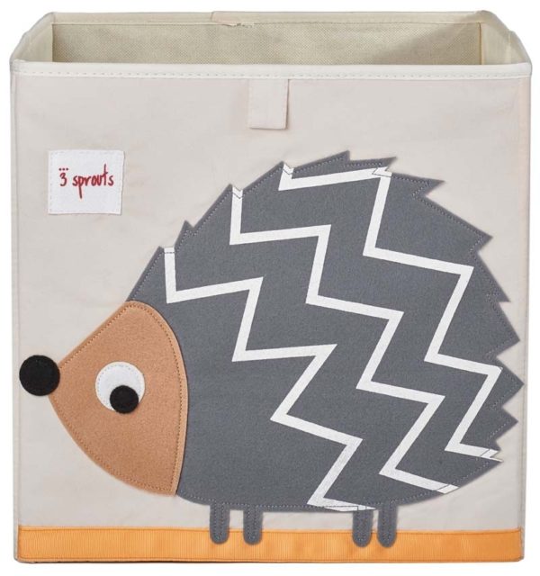 3 sprouts Aufbewahrungsbox Igel, 33cm