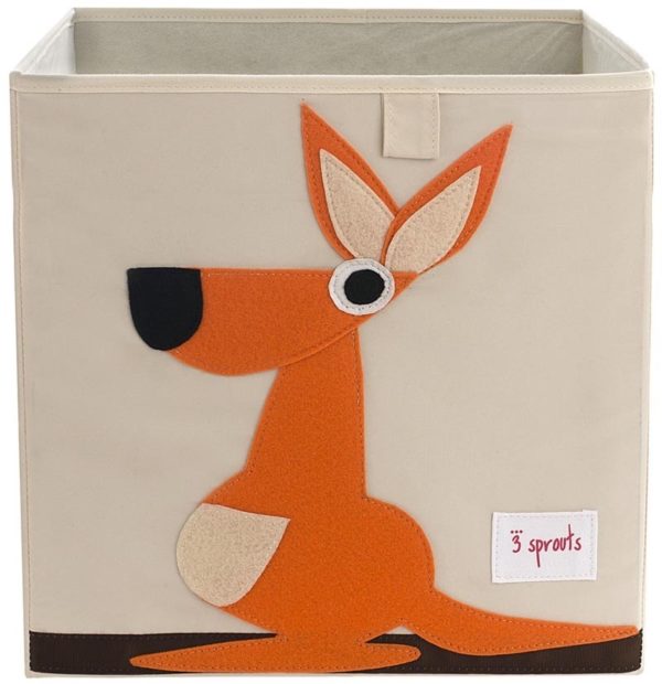 3 sprouts Aufbewahrungsbox Känguru, 33cm
