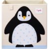 3 sprouts Aufbewahrungsbox Pinguin, 33cm