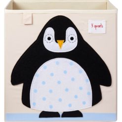 3 sprouts Aufbewahrungsbox Pinguin, 33cm
