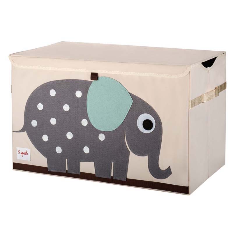 3 sprouts Aufbewahrungskiste Elefant