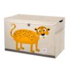 3 sprouts Aufbewahrungskiste Leopard