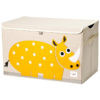 3 sprouts Aufbewahrungskiste Nashorn