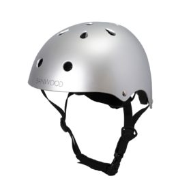 Banwood Kinderhelm chrome