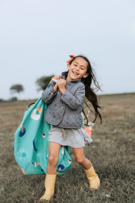 Play&Go Spielzeugsack Spielmatte Play Outdoor (ø140cm) 01