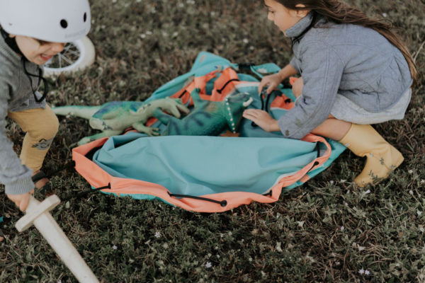 Play&Go Spielzeugsack Spielmatte Play Outdoor (ø140cm) 04