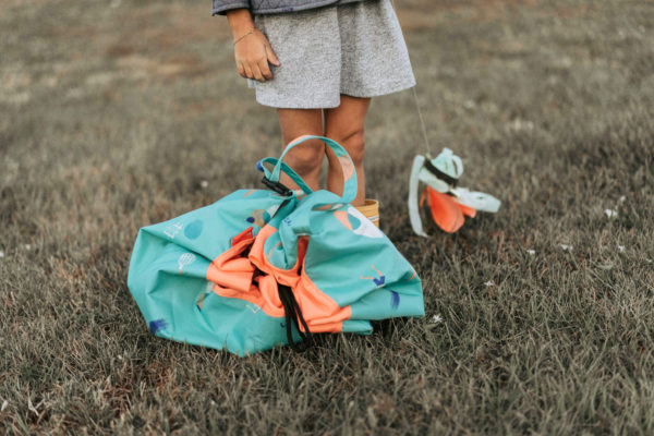 Play&Go Spielzeugsack Spielmatte Play Outdoor (ø140cm) 05