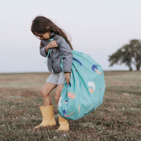 Play&Go Spielzeugsack Spielmatte Play Outdoor (ø140cm) 06