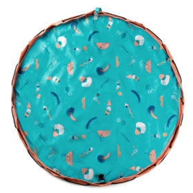 Play&Go Spielzeugsack Spielmatte Play Outdoor (ø140cm) 08