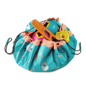 Play&Go Spielzeugsack Spielmatte Play Outdoor (ø140cm) 09