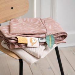 Sebra Bettwäsche Junior, Wildlife, sunset pink 02