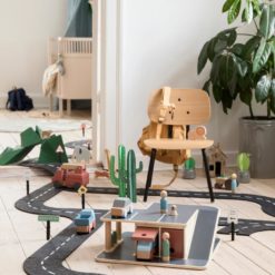 Sebra Garage aus Holz 02